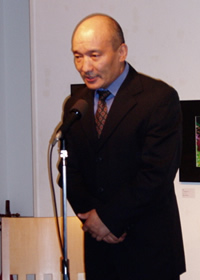 ダライラマ法王アジア代表事務所のルントックさん