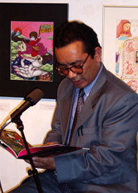 ダライラマ法王日本代表事務所のギャルポさん