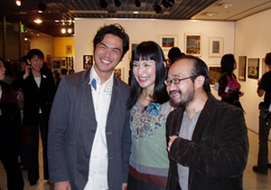 理麻と参加してくださった方々と